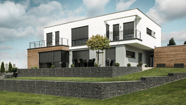 zu den ROMA Aufsatzraffstoren Bildquelle: ROMA KG