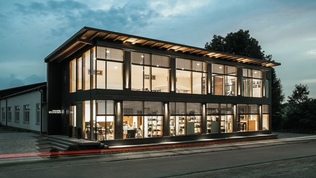 zu den ROMA Fassadenraffstoren Bildquelle: ROMA KG